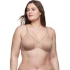 image:imageOlga Womens Butterfly Effect Minimizer BraToasted Almond