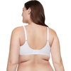 image:imageOlga Womens Butterfly Effect Minimizer BraWhite