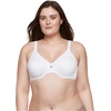 image:imageOlga Womens Butterfly Effect Minimizer BraWhite