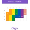 image:imageOlga Womens Easy Does It No BulgeButterscotch