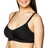 image:imageOlga Womens Easy Does It No BulgeRich Black