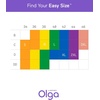 image:imageOlga Womens Easy Does It No BulgeWhite