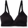 image:imageOlga Womens Full Figure Cloud 9 WireFree Convertible Contour BraBlack