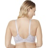 image:imageOlga Womens Full Figure Cloud 9 WireFree Convertible Contour BraThistle Floral Imprint