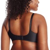 image:imageOlga Womens No Side Effects Underwire Contour BraRich Black
