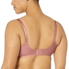 image:imageOlga Womens No Side Effects Underwire Contour BraSunblush