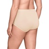image:imageOlga Womens Olga By Warners Womens No Pinching No Problems 3 Pack Seamless High Waist BriefLotusButterscotchNaval Academy