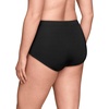 image:imageOlga Womens Olga By Warners Womens No Pinching No Problems 3 Pack Seamless High Waist BriefLotusFoxgloveBlack