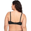 image:imageOlga Womens Olga Womens Cloud 9 FullFigure Unlined Underwire Minimizer Bra Ogw253uu09Black