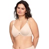 image:imageOlga Womens Olga Womens Cloud 9 FullFigure Unlined Underwire Minimizer Bra Ogw253uu09Butterscotch