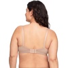 image:imageOlga Womens Olga Womens Cloud 9 FullFigure Unlined Underwire Minimizer Bra Ogw253uu09Toasted Almond