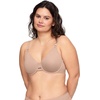 image:imageOlga Womens Olga Womens Cloud 9 FullFigure Unlined Underwire Minimizer Bra Ogw253uu09Toasted Almond