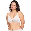 image:imageOlga Womens Olga Womens Cloud 9 FullFigure Unlined Underwire Minimizer Bra Ogw253uu09White