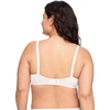 image:imageOlga Womens Olga Womens Cloud 9 FullFigure Unlined Underwire Minimizer Bra Ogw253uu09White