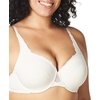 image:imageOlga Womens Plus Size Cloud 9 Underwire Contour Lace BraGardenia