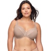 image:imageOlga Womens Plus Size Cloud 9 Underwire Contour Lace BraToasted Almond