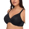 image:imageOlga Womens Plus Size Luxury Lift Underwire BraBraBlack