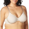 image:imageOlga Womens Plus Size Luxury Lift Underwire BraBraBodyton Lace Dot Print