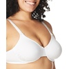 image:imageOlga Womens Plus Size Luxury Lift Underwire BraBraWhite