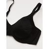 image:imageOlga Womens Plussize Cloud 9 Minimizer BraRich Black