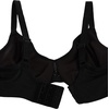 image:imageOlga Womens Plussize Cloud 9 Minimizer BraRich Black