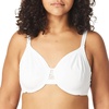 image:imageOlga Womens Plussize Cloud 9 Minimizer BraWhite