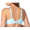 image:imageOlga Womens Sheer Leaves Minimizer BraAqua Rain