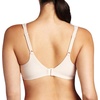 image:imageOlga Womens Sheer Leaves Minimizer BraButterscotch