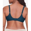 image:imageOlga Womens Sheer Leaves Minimizer BraDeep Teal W Sesame