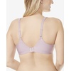 image:imageOlga Womens Sheer Leaves Minimizer BraMauve Shadows