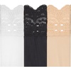 image:imageOlga womens Secret Hugs 3 Pack Hipster PantyHipster PantiesBlackFrench ToastWhite