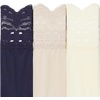 image:imageOlga womens Secret Hugs 3 Pack Hipster PantyHipster PantiesEvening BlueButterscotchAntique Ivory