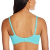 image:imageWarners Easy Does It UnderarmSmoothing with Seamless Stretch Wireless Lightly Lined Comfort BraAqua Rain