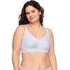 image:imageWarners Easy Does It UnderarmSmoothing with Seamless Stretch Wireless Lightly Lined Comfort BraFrost