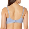 image:imageWarners Easy Does It UnderarmSmoothing with Seamless Stretch Wireless Lightly Lined Comfort BraInspired Blue