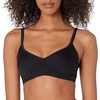 image:imageWarners Easy Does It UnderarmSmoothing with Seamless Stretch Wireless Lightly Lined Comfort BraRich Black