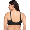 image:imageWarners Easy Does It UnderarmSmoothing with Seamless Stretch Wireless Lightly Lined Comfort BraRich Black