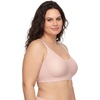 image:imageWarners Easy Does It UnderarmSmoothing with Seamless Stretch Wireless Lightly Lined Comfort BraRosewater