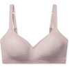image:imageWarners Easy Does It UnderarmSmoothing with Seamless Stretch Wireless Lightly Lined Comfort BraSilver