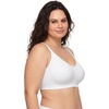 image:imageWarners Easy Does It UnderarmSmoothing with Seamless Stretch Wireless Lightly Lined Comfort BraWhite