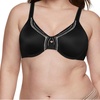 image:imageOlga Womens Butterfly Effect Minimizer BraBlack