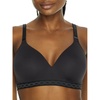 image:imageOlga Womens Full Figure Cloud 9 WireFree Convertible Contour BraBlack