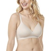 image:imageOlga Womens Full Figure Cloud 9 WireFree Convertible Contour BraButterscotch