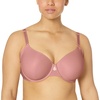 image:imageOlga Womens No Side Effects Underwire Contour BraSunblush