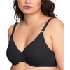 image:imageOlga Womens Olga Womens Cloud 9 FullFigure Unlined Underwire Minimizer Bra Ogw253uu09Black