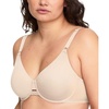 image:imageOlga Womens Olga Womens Cloud 9 FullFigure Unlined Underwire Minimizer Bra Ogw253uu09Butterscotch