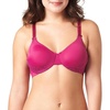 image:imageOlga Womens Plus Size Luxury Lift Underwire BraBraPurple  Very Berry