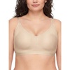 image:imageWarners Easy Does It UnderarmSmoothing with Seamless Stretch Wireless Lightly Lined Comfort BraButterscotch