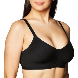 image:imageOlga Womens Easy Does It No BulgeRich Black