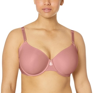 image:imageOlga Womens No Side Effects Underwire Contour BraSunblush